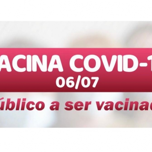 Medianeira abre vacinação para população acima de 45 anos