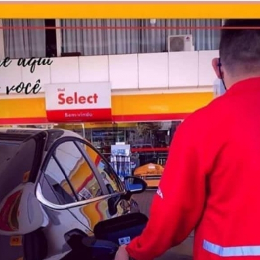 Posto do Lago em Santa Helena celebra o Dia do Automóvel Shell com desconto no combustível