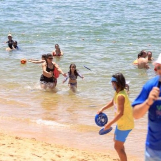 Prainha de São Miguel do Iguaçu segue com a água imprópria pra banho