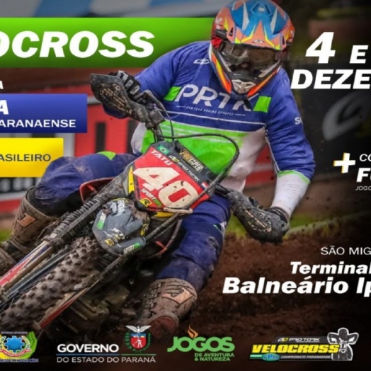 Prainha de SMI vai sediar final do Brasileiro de Velocross e Jogos de Aventura e Natureza