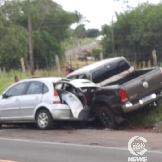 PRE atende acidente com vítimas em Missal