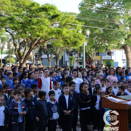 Prefeitura dá início as atividades da Semana Cívica em Santa Helena