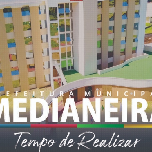 Prefeitura de Medianeira apresenta slogan da nova administração