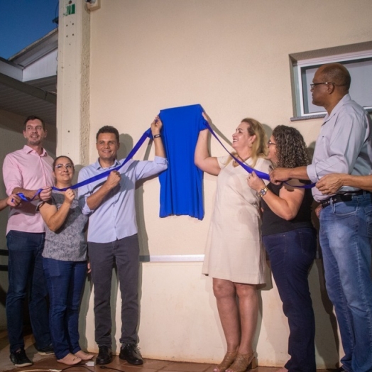 Prefeitura entrega obras de modernização e ampliação da Escola Idalina Pasquotto Bonatto no bairro Condá