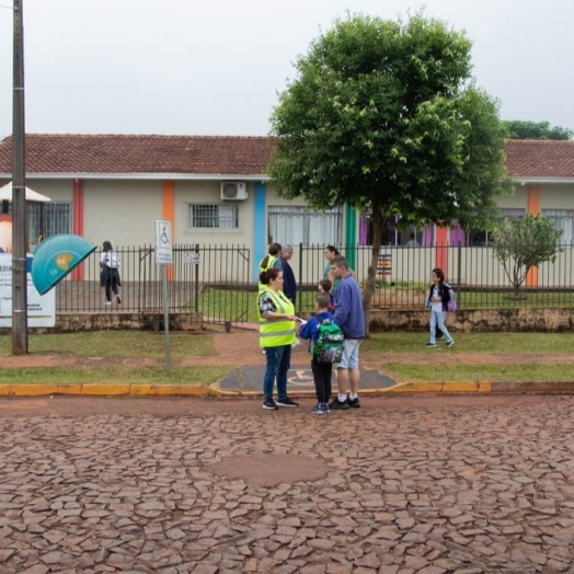 Prefeitura Municipal de Medianeira realiza  ações educativas durante a Semana do Trânsito 2022