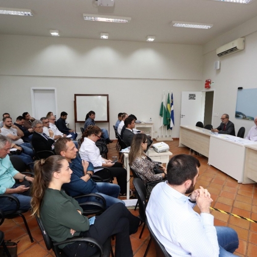 Presidente da ACISMI participa da Assembleia Geral do Conselho dos Lindeiros