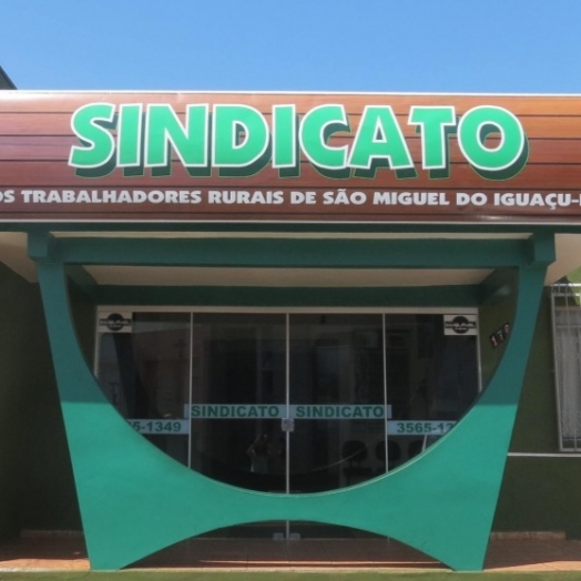 Presidente do Sindicato dos Trabalhadores Rurais de São Miguel do Iguaçu defende volta da obrigatoriedade da contribuição sindical