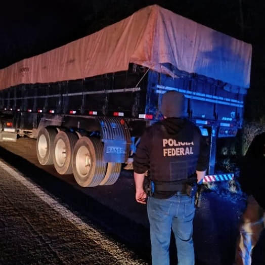 PRF apreende 3 toneladas de maconha em ação conjunta com a PF em Céu Azul