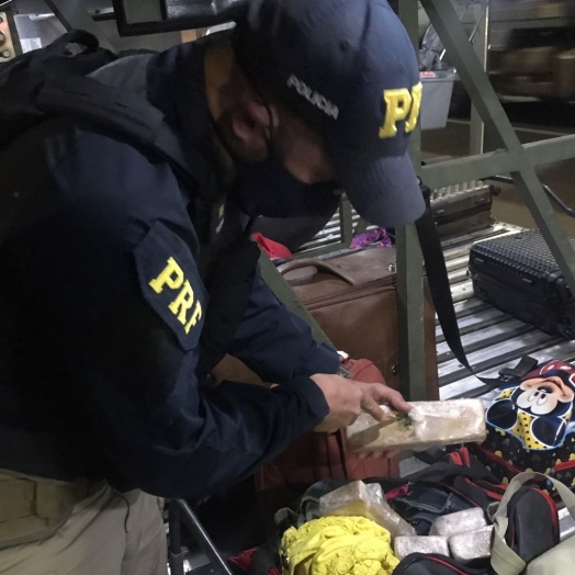 PRF apreende Maconha em Santa Terezinha de Itaipu