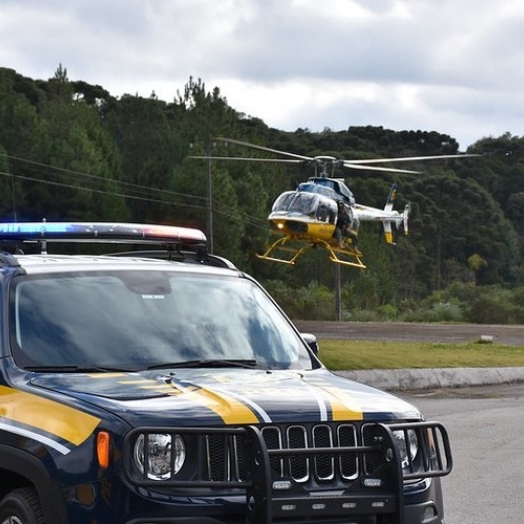 PRF divulga as Bases Descentralizadas de Comunicação no Paraná