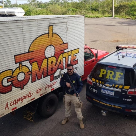 PRF de Guaíra recupera veículo antes do proprietário perceber o furto ocorrido em Santa Helena