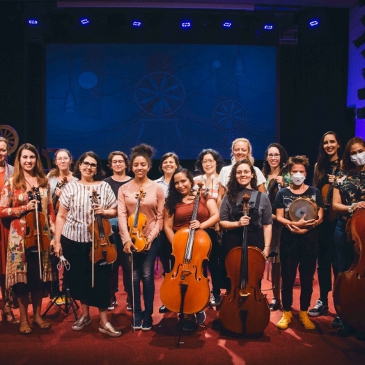 Primeira orquestra feminina do Brasil faz apresentações em Cascavel e Medianeira