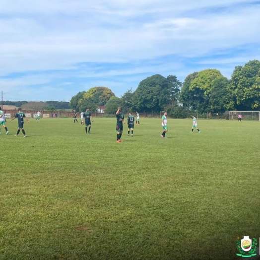 Primeira rodada do 22º Campeonato Municipal de Futebol de Campo é realizada