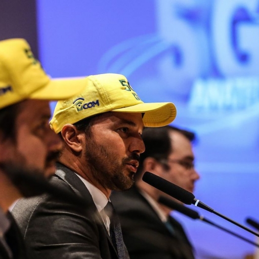 Primeiro leilão do 5G movimenta R$ 47 bilhões
