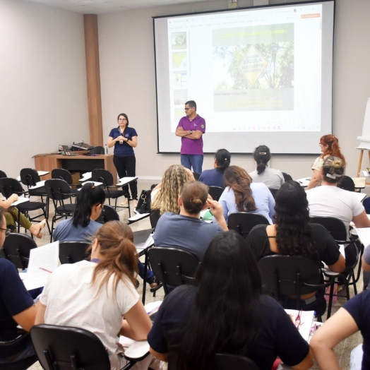 Profissionais da rede de proteção iniciam projeto para conhecer a cultura e língua guarani