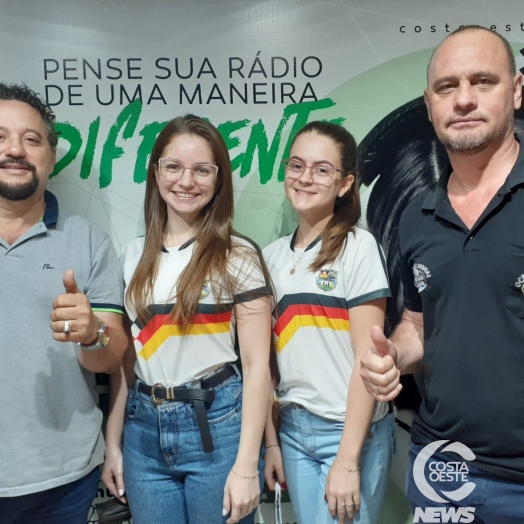 Programa Assim Canta a Costa Oeste recebeu a visita de empresário e membros da diretoria da comunidade de Aurora do Iguaçu