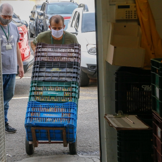 Programas garantem comercialização e renda aos pequenos agricultores