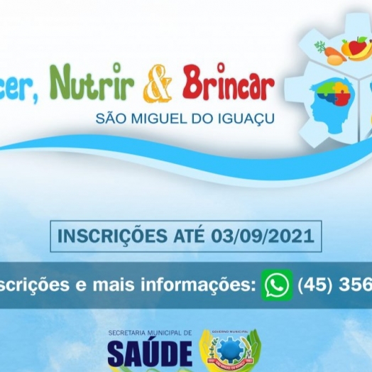 Projeto Crescer, Nutrir e Brincar oferta cuidados para crianças com obesidade