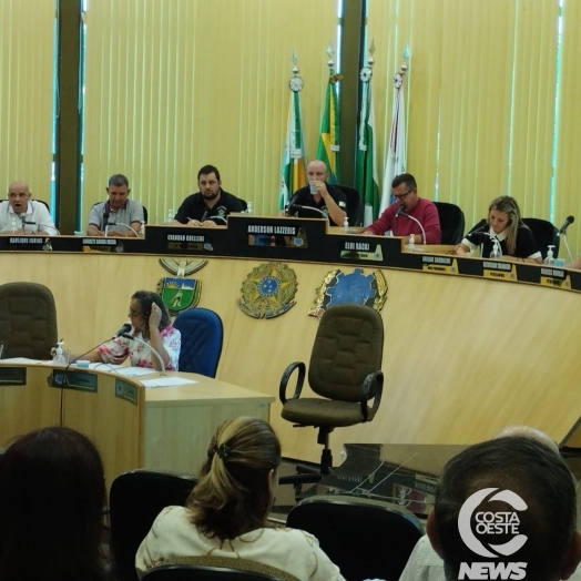 Projeto da Rua Coberta em São Miguel do Iguaçu é votado no Legislativo Municipal