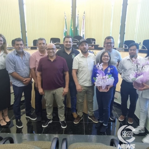 Galeria Lilás é Instituida na Câmara Municipal de São Miguel do Iguaçu