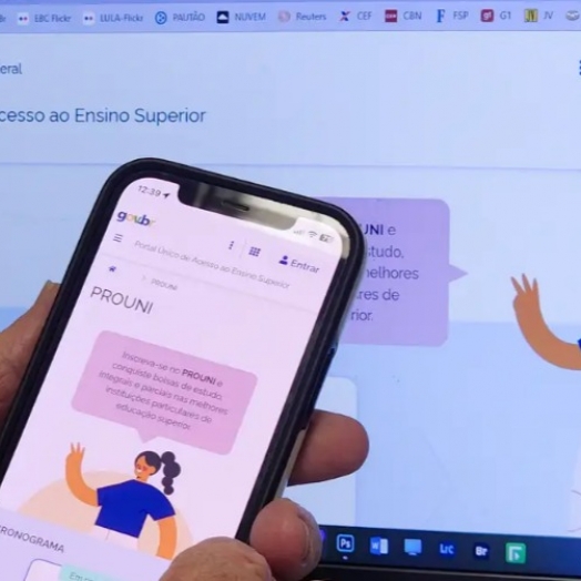 Prouni: prazo para comprovar dados termina nesta terça-feira