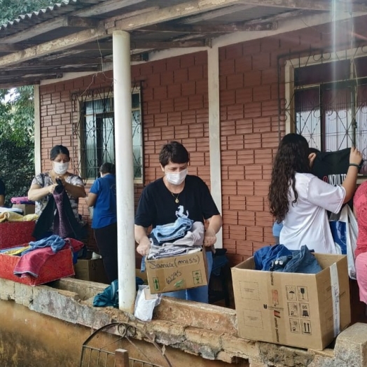 Provopar de Missal fez mais uma descentralização do Feirão de Roupas Usadas