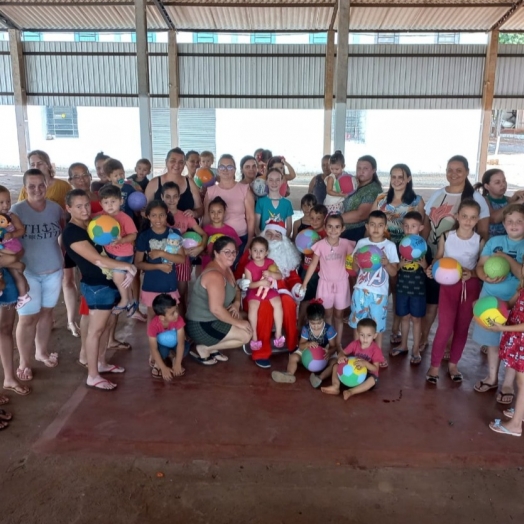 Provopar de Missal realiza entrega de brinquedos nas atividades da Pastoral da Criança