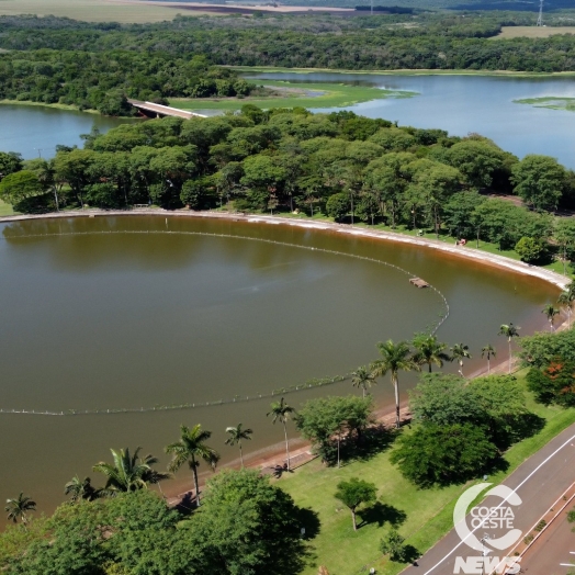 Quase tudo pronto para a reabertura da prainha de São Miguel do Iguaçu neste final de semana