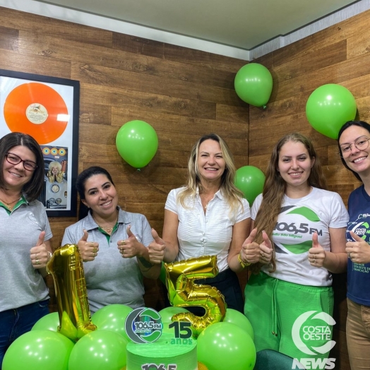 Rádio Costa Oeste Celebra 15 Anos de Sucesso