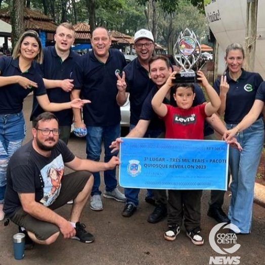 Rádio Costa Oeste fatura o 3º lugar na Festa da Costela em Santa Helena