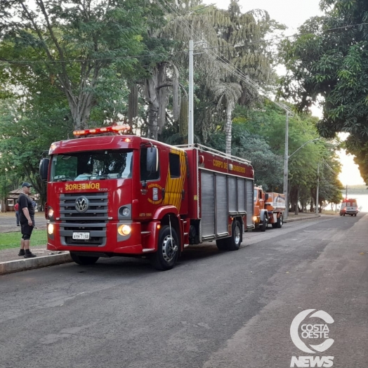 Rapaz briga com a namorada e mobiliza forças de segurança em Santa Helena