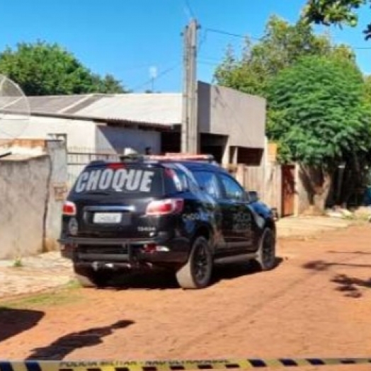 Suspeito de participar em tentativa de roubo a banco em Santa Terezinha é morto em Foz