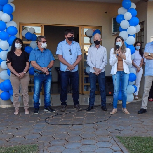 Reabertura da Unidade de Saúde em Vista Alegre foi oficializada nesta segunda-feira (03) em Missal