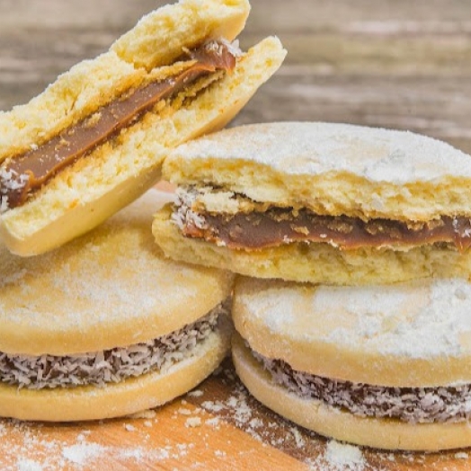 Receita de Alfajor argentino