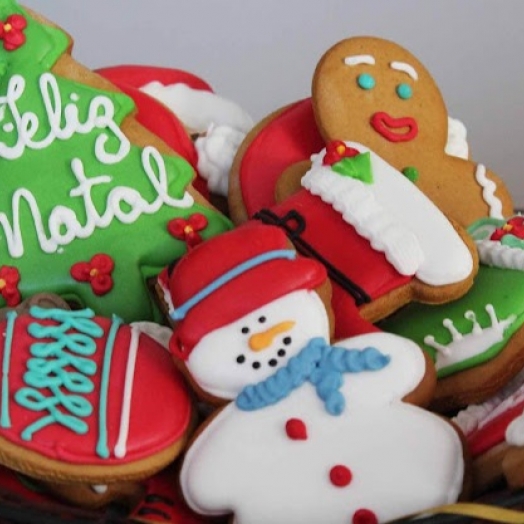 Receita de biscoitos de natal