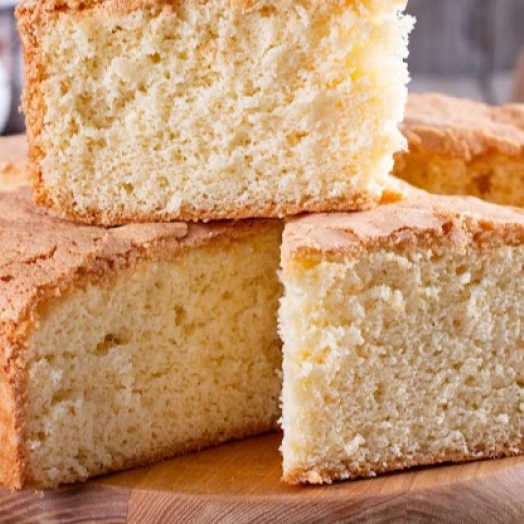 Receita de bolo de maizena