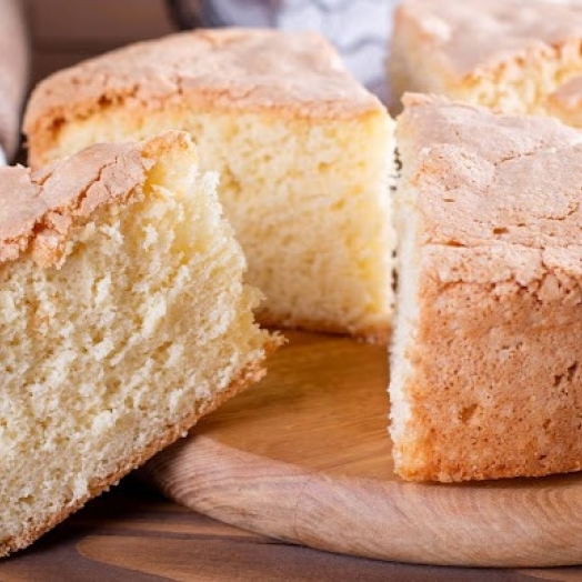 Receita de bolo de maizena