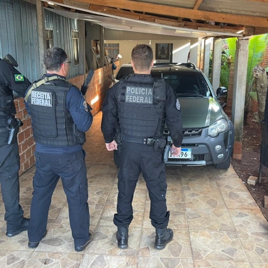 Receita Federal e Polícia Federal deflagram operação Cabine Estendida