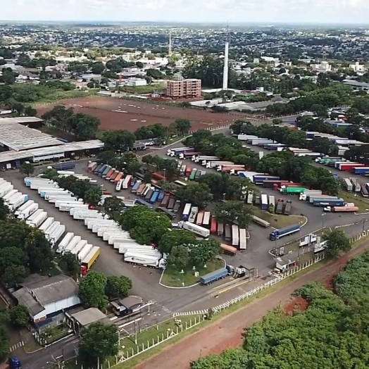 Receita Federal realiza audiência pública para tratar da construção de novo porto seco em Foz do Iguaçu