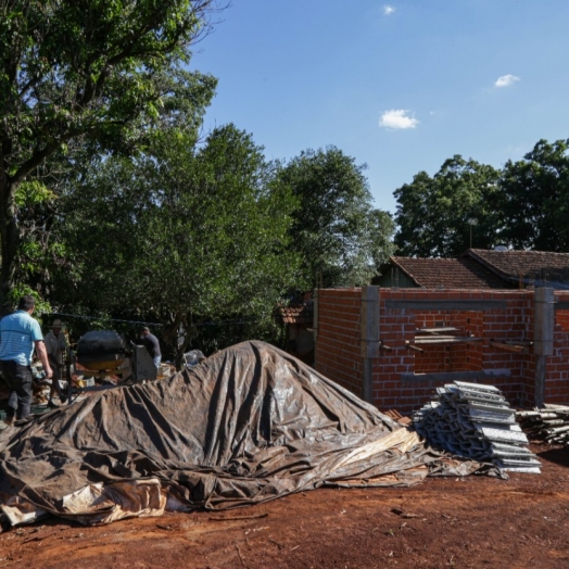 Reformas da Habitação Rural estão em andamento em Missal