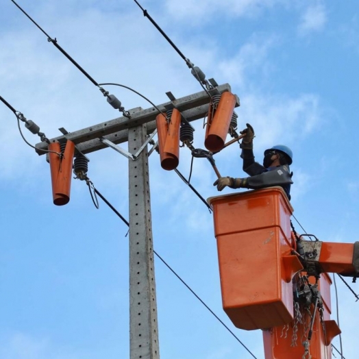 Região Oeste atingida por temporal tem 19 mil unidades consumidoras sem luz