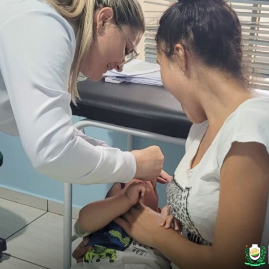 Campanha de vacinação contra a Poliomielite em Serranópolis do Iguaçu se encerra nesta sexta-feira