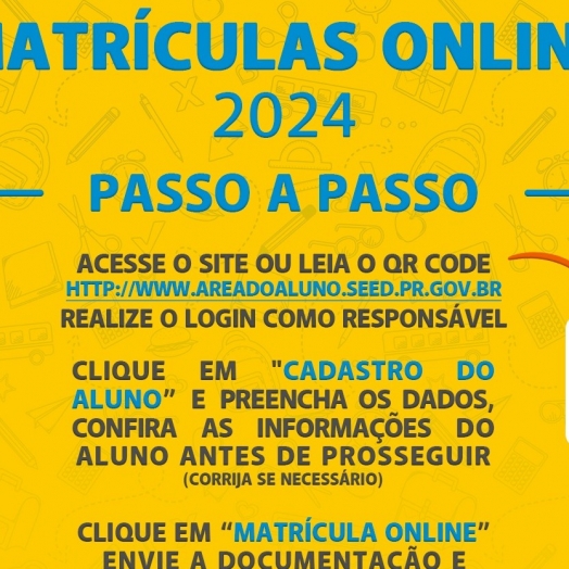 Rematrículas na rede municipal de educação serão on-line em Missal