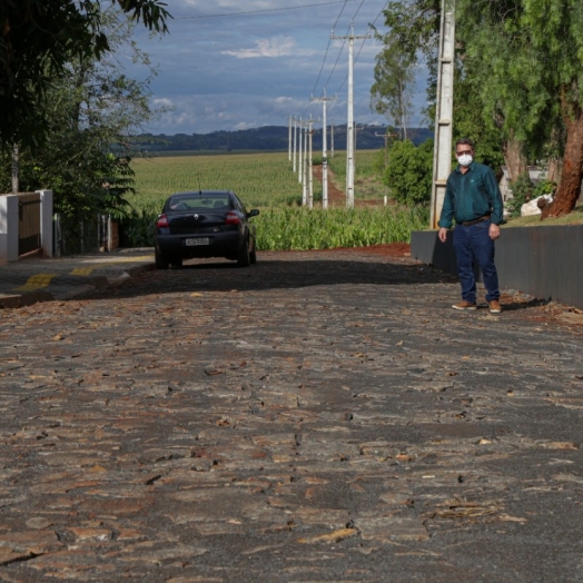 Remodelação de parte da Rua da Produção em Missal está praticamente concluída