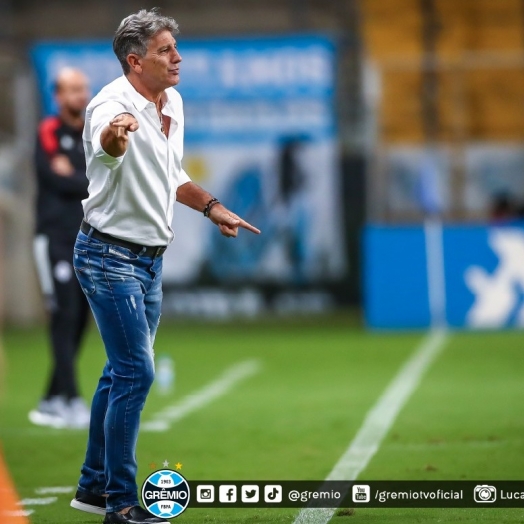 Renato Portaluppi não é mais o técnico do Grêmio