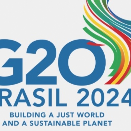 Representantes de mais de 20 países iniciam reuniões do G20 em Foz do Iguaçu, nesta terça-feira (25)