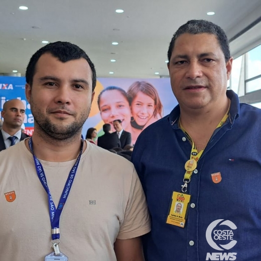 Representantes de São Miguel do Iguaçu participam de evento do programa 