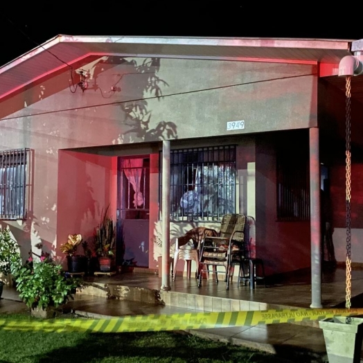 Residência onde ocorreu a morte de policial em Santa Helena é incendiada