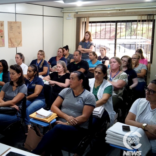 Reunião em São Miguel do Iguaçu discute segurança nas escolas municipais