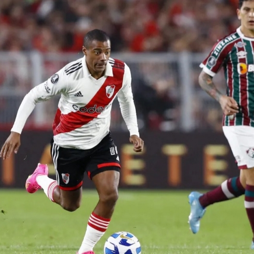 River Plate só admite vender De La Cruz ao Flamengo em caso de queda na Libertadores